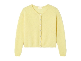 AMERICAN VINTAGE GILET COURT VITO19E<br>Jaune