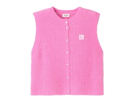 AMERICAN VINTAGE GILET COURT<br>Rose