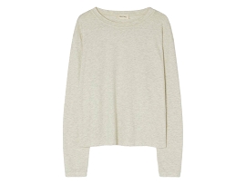 AMERICAN VINTAGE T SHIRT AMPLE YPA02B<br>Gris