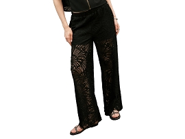 FREEMAN T.PORTER PANTALON PATRIZIA<br>Noir