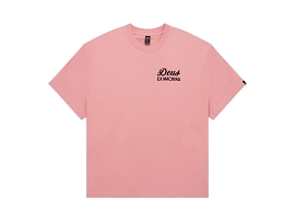 DEUS SEOUL SIGN TEE<br>Rose