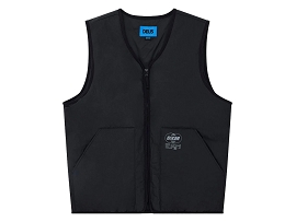 DEUS HIRO PADDED VEST<br>Noir