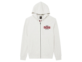 DEUS BUCK UP ZIP HOODIE<br>Gris