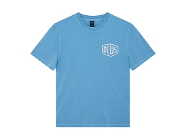 DEUS SHIELD GARMENT DYED TEE<br>Bleu