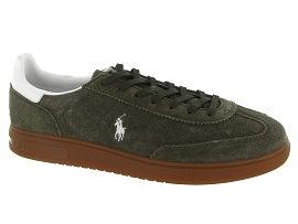 RALPH LAUREN BEDFORD NubuckKaki