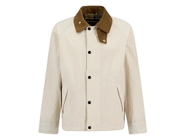 BARBOUR VESTE ICONS TRANSPORT<br>Beige