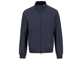BARBOUR ROYSTON CASUAL JACKET<br>Bleu Marine