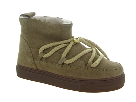 INUIKII CLASSIC LOW BEIGE<br>Nubuck Beige 