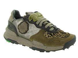 SATORISAN CHACRONA LEOPARD<br>Nubuck Multicolor