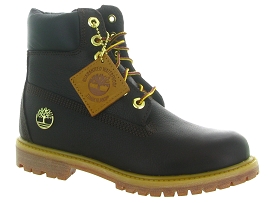 TIMBERLAND 6 PREMIUM WOMENS<br>Cuir grainé Marron 