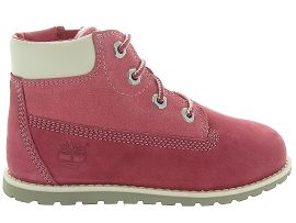 Chaussures Online Timberland Chaussures Bebe Du 18 Au 27 1950b Pokey Pine 6in Boot Rose Bebe Fille