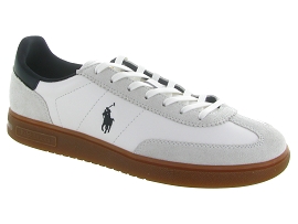 RALPH LAUREN BEDFORD WHITE BLACK<br>Blanc