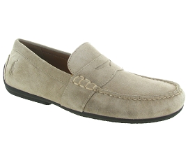 RALPH LAUREN REYNOLD SUEDE MILKSHAKE<br>Beige