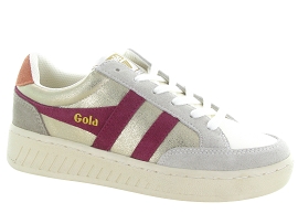 GOLA SUPERSLAM BLAZE CERISETERRACOTTA<br>Cuir Beige 