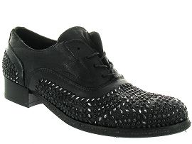 PEZZELA MA12<br>Cuir Noir 