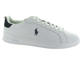 RALPH LAUREN HERITAGE COURT<br>Blanc