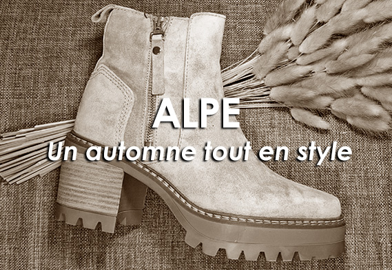 Alpe : un automne tout en style 