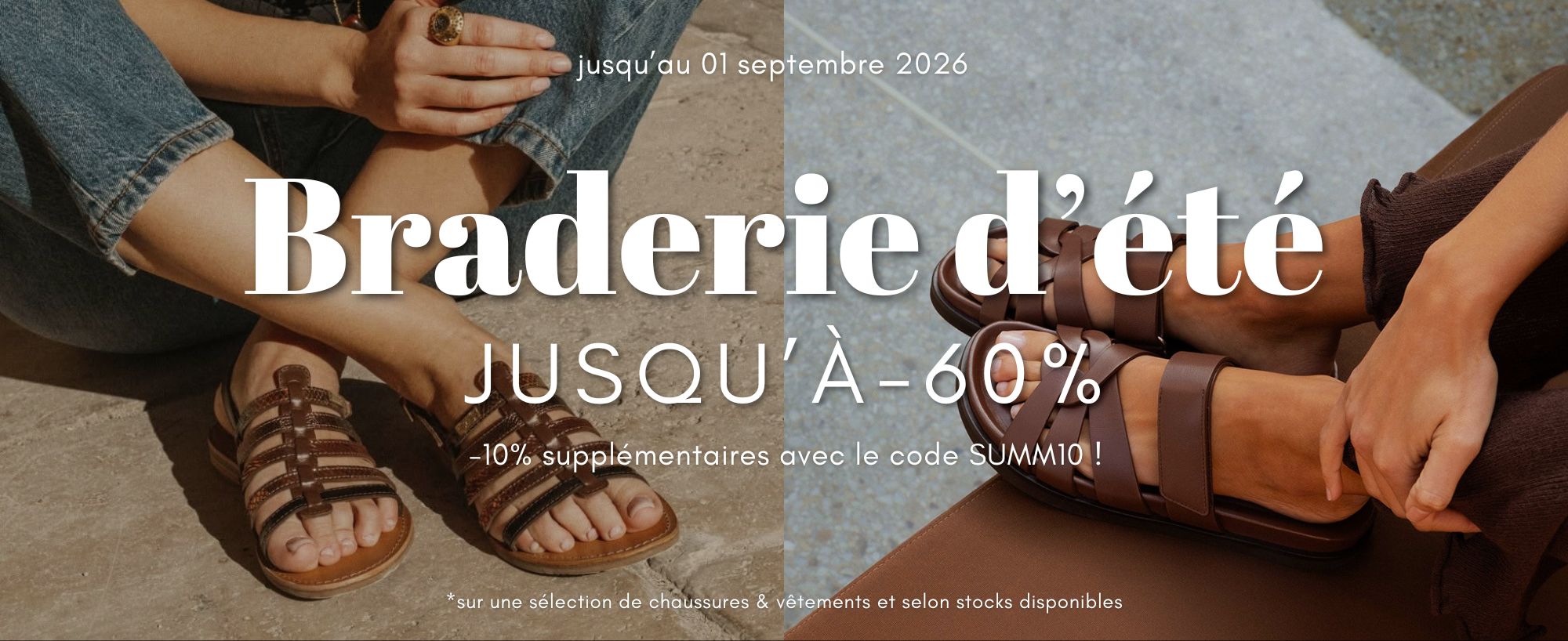 Braderie été 2026