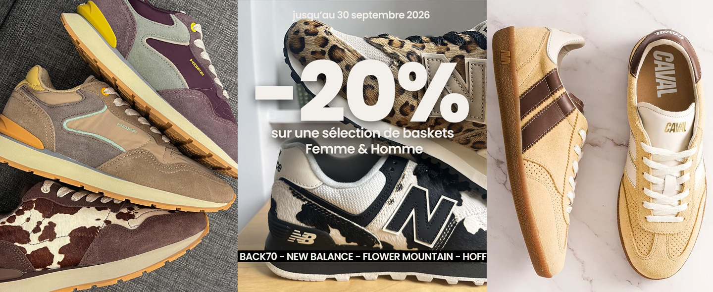-20% sur des basket AH2026