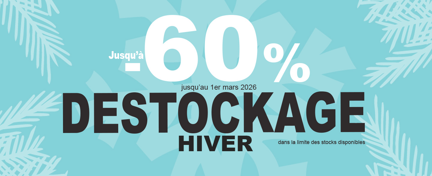 destockage hiver