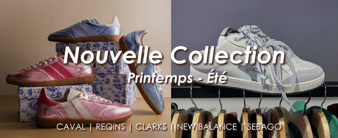Nouvelle collection Printemps Eté