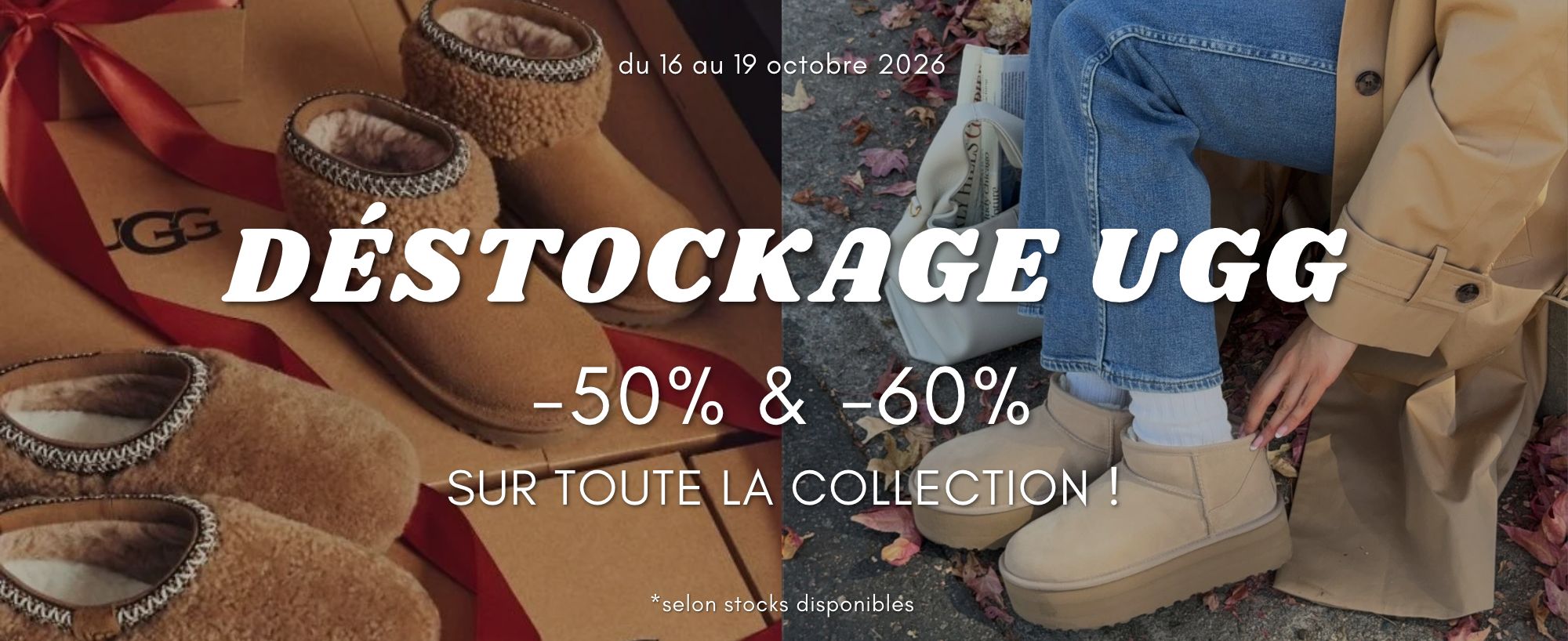 Déstockage UGG