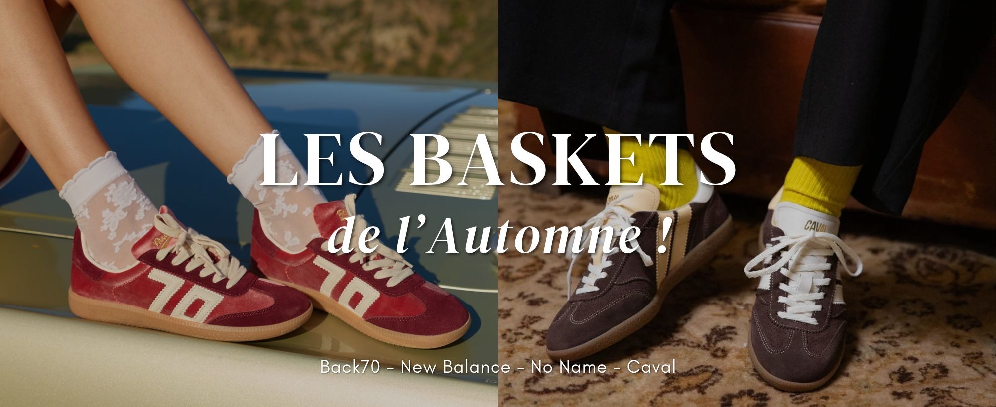 Nouvelle collection baskets