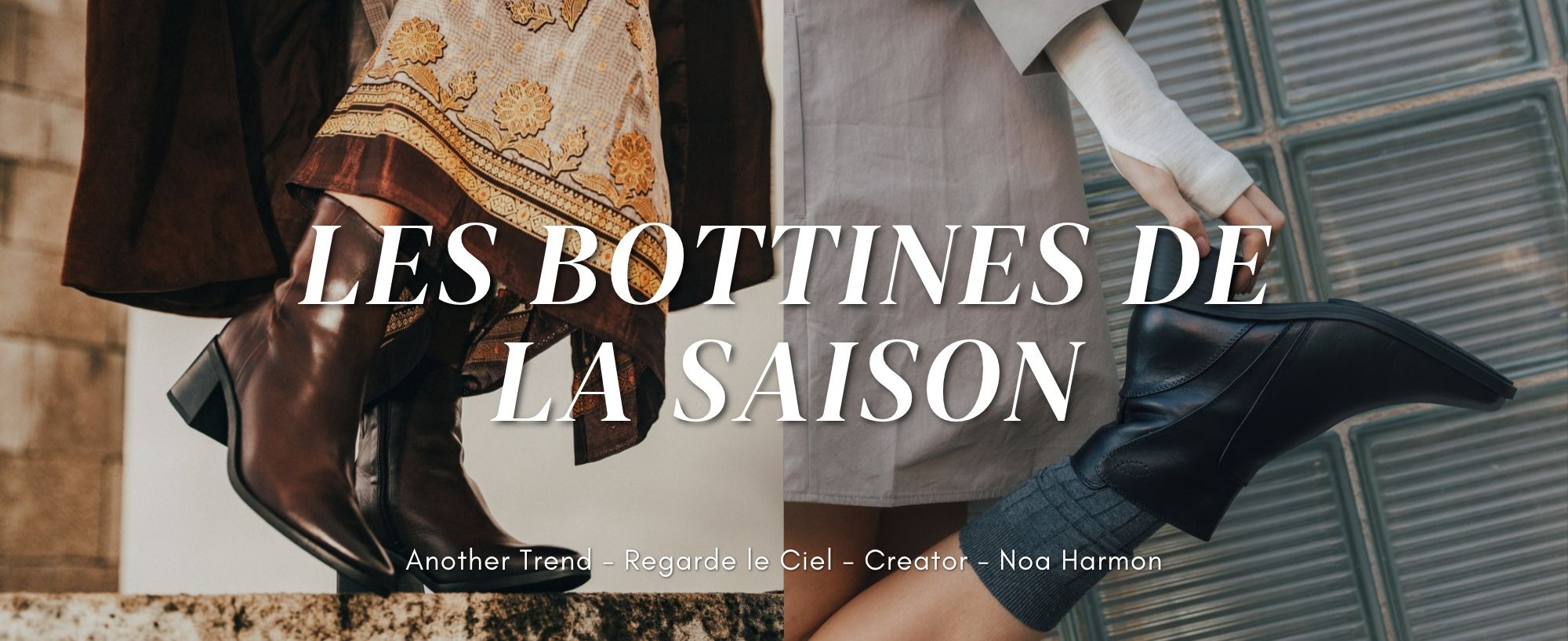 Nouvelle collection bottines