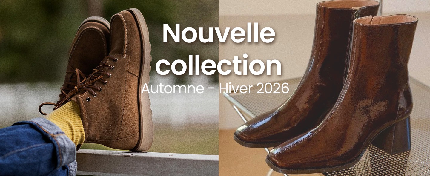 Nouvelle collection chaussures