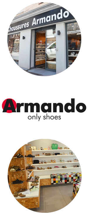 Armando Chaussures Homme Femme