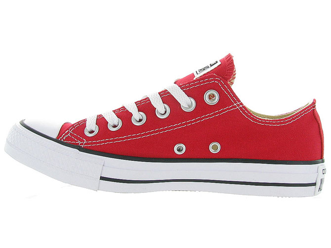 baskets et sneakers - Tendance - femme - Toile Jean - Rouge - Converse1027408_4