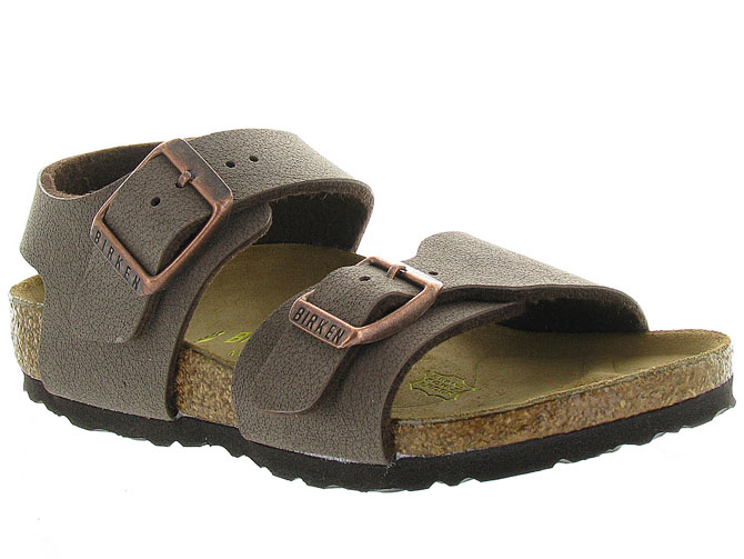 sandales et nu pieds -  - junior garcon - Nylon - Marron - Birkenstock