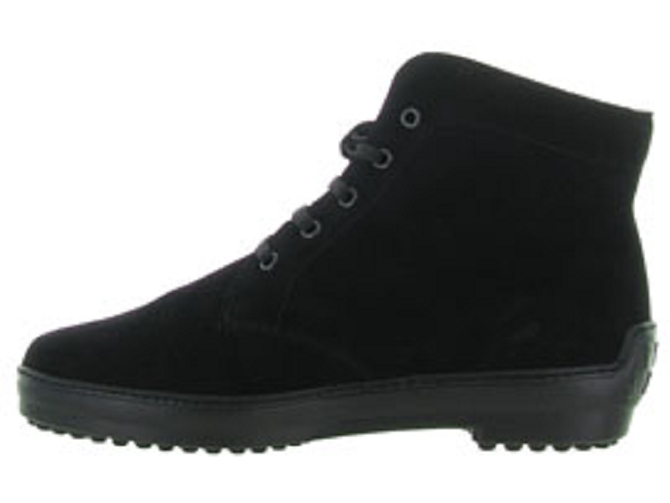 apres ski bottes fourrees - Chaussures neige - homme - Nubuck - Noir - La thuile1236702_4