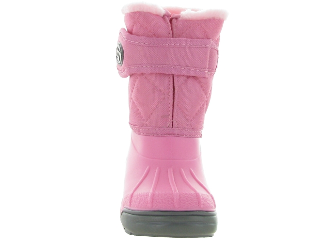 apres ski bottes fourrees -  - junior garcon - Synthétique - Rose - Babybotte1334905_3