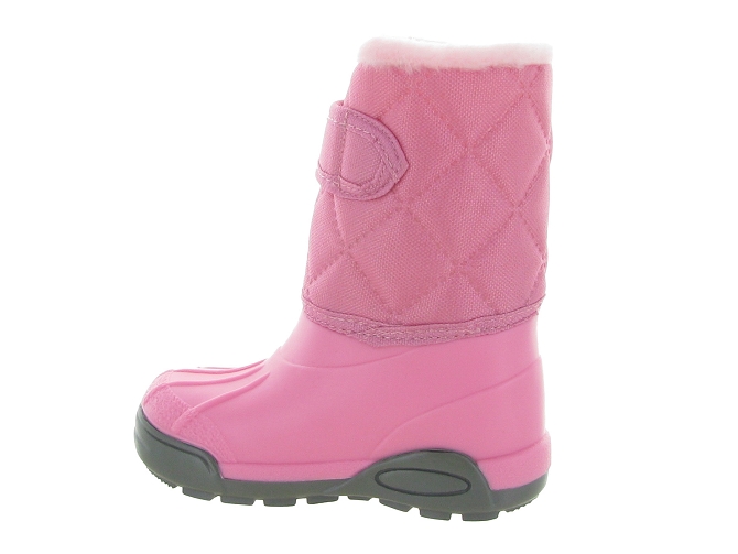 apres ski bottes fourrees -  - junior garcon - Synthétique - Rose - Babybotte1334905_4