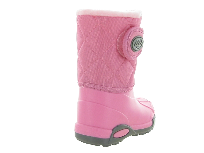 apres ski bottes fourrees -  - junior garcon - Synthétique - Rose - Babybotte1334905_5