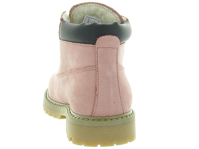 apres ski bottes fourrees -  - bebe mixte - Cuir - Rose - Fiorita1588206_5