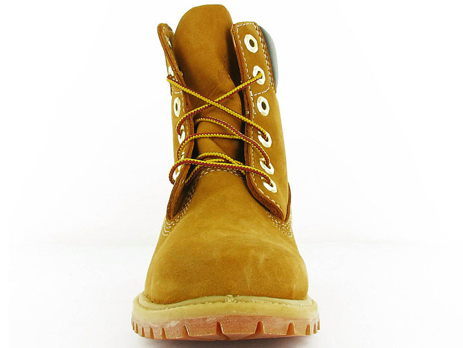 bottines et boots - Casual - femme - Nubuck - Jaune - Timberland1775901_3