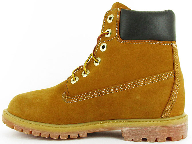 bottines et boots - Casual - femme - Nubuck - Jaune - Timberland1775901_4