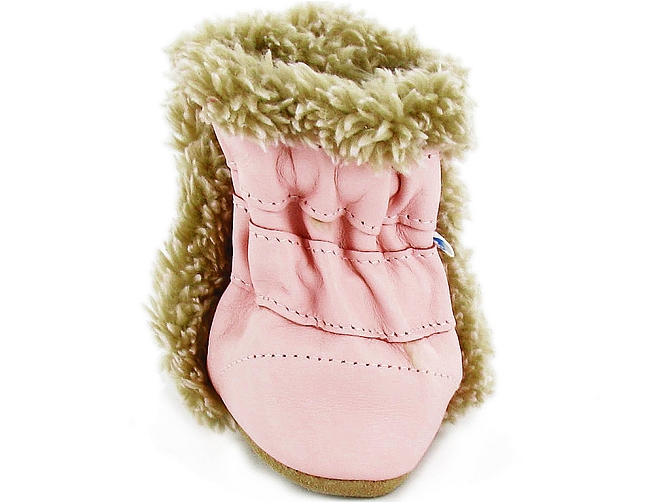 chaussons et pantoufles -  - bebe fille -  - Rose - Robeez1922301_5