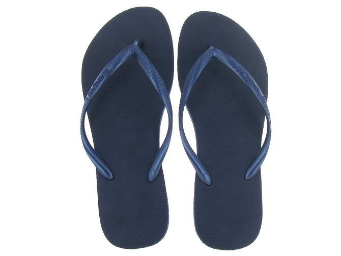 sandales et nu pieds - Entre doigt & Tong - femme - Nylon - Bleu - Havaianas