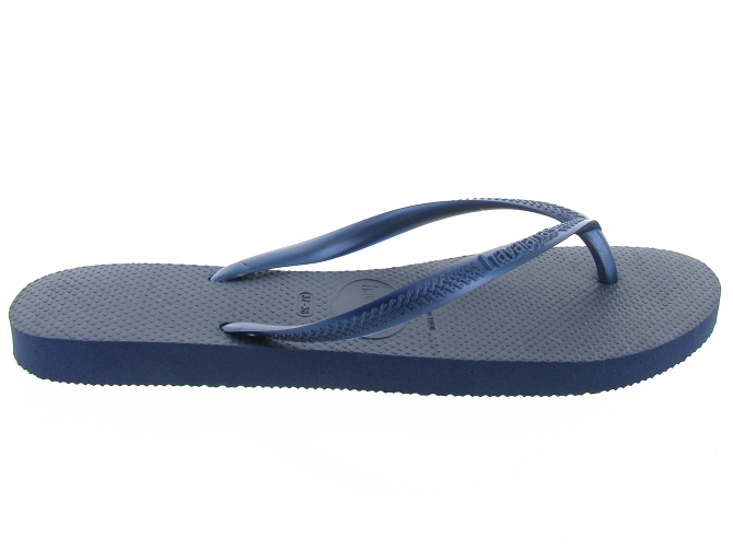 sandales et nu pieds - Entre doigt & Tong - femme - Nylon - Bleu - Havaianas1976304_3