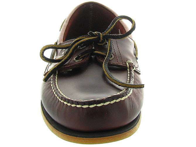 chaussures a lacets - Bateau - homme - Cuir - Marron - Timberland1991801_3