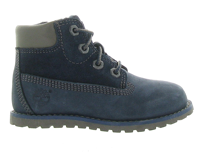 chaussures bebe du 18 au 27 -  - bebe garcon - Cuir - Bleu - Timberland2055501_2