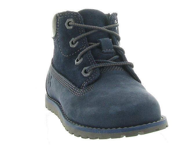 chaussures bebe du 18 au 27 -  - bebe garcon - Cuir - Bleu - Timberland2055501_3