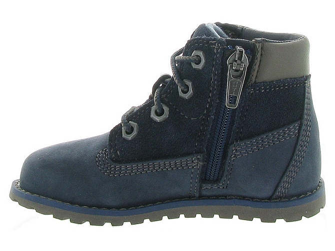 chaussures bebe du 18 au 27 -  - bebe garcon - Cuir - Bleu - Timberland2055501_4