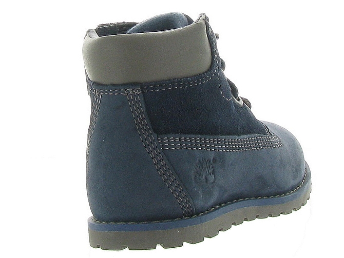 chaussures bebe du 18 au 27 -  - bebe garcon - Cuir - Bleu - Timberland2055501_5