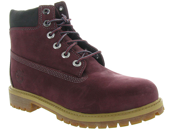 mauve timberland