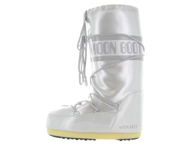 Moon boot apres ski bottes fourrees mb vinil met blanc2079003_4