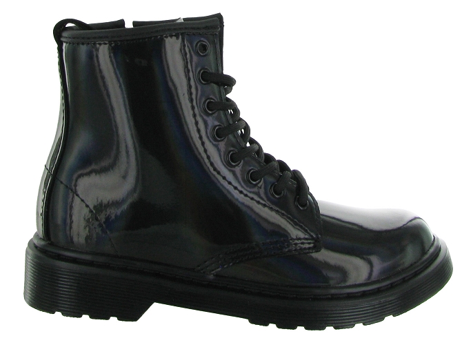 bottines et boots -  - junior fille - Cuir - Noir - Doc martens3064108_2